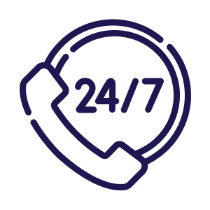 24/7 Support